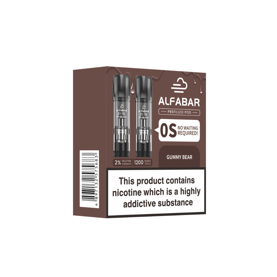 Alfabar Prefilled Pod - Gummy Bear
