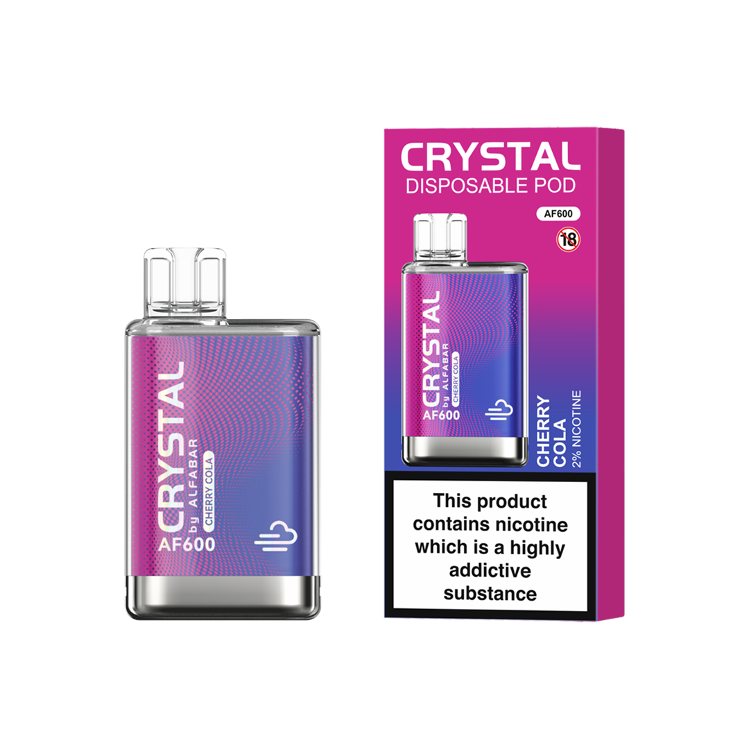 Crystal By Alfabar AF600 - Cherry Cola
