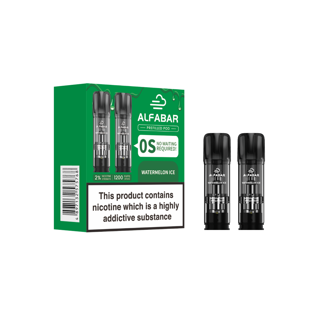 Alfabar Prefilled Pod - Watermelon Ice