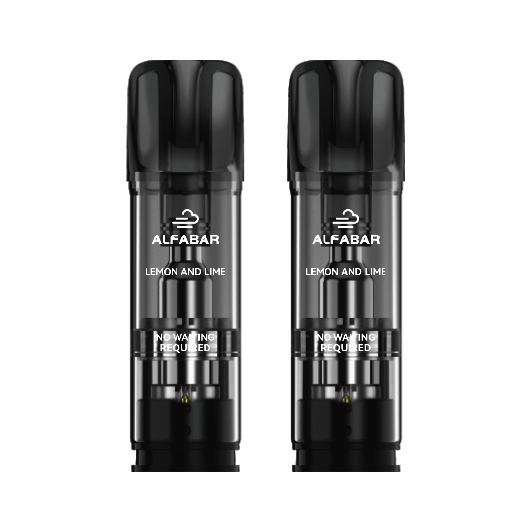 Alfabar Prefilled Pod - Lemon and Lime