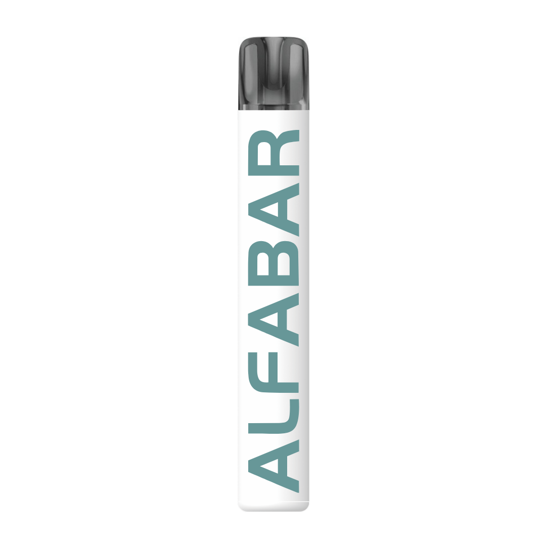 Alfabar Rechargeable Pod Starter Kit - Fresh Mint