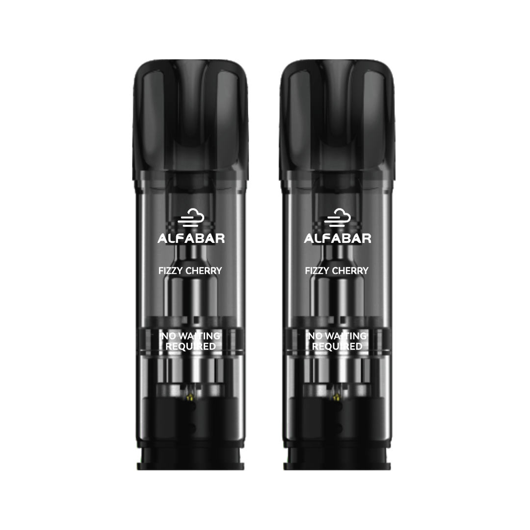 Alfabar Prefilled Pod - Fizzy Cherry