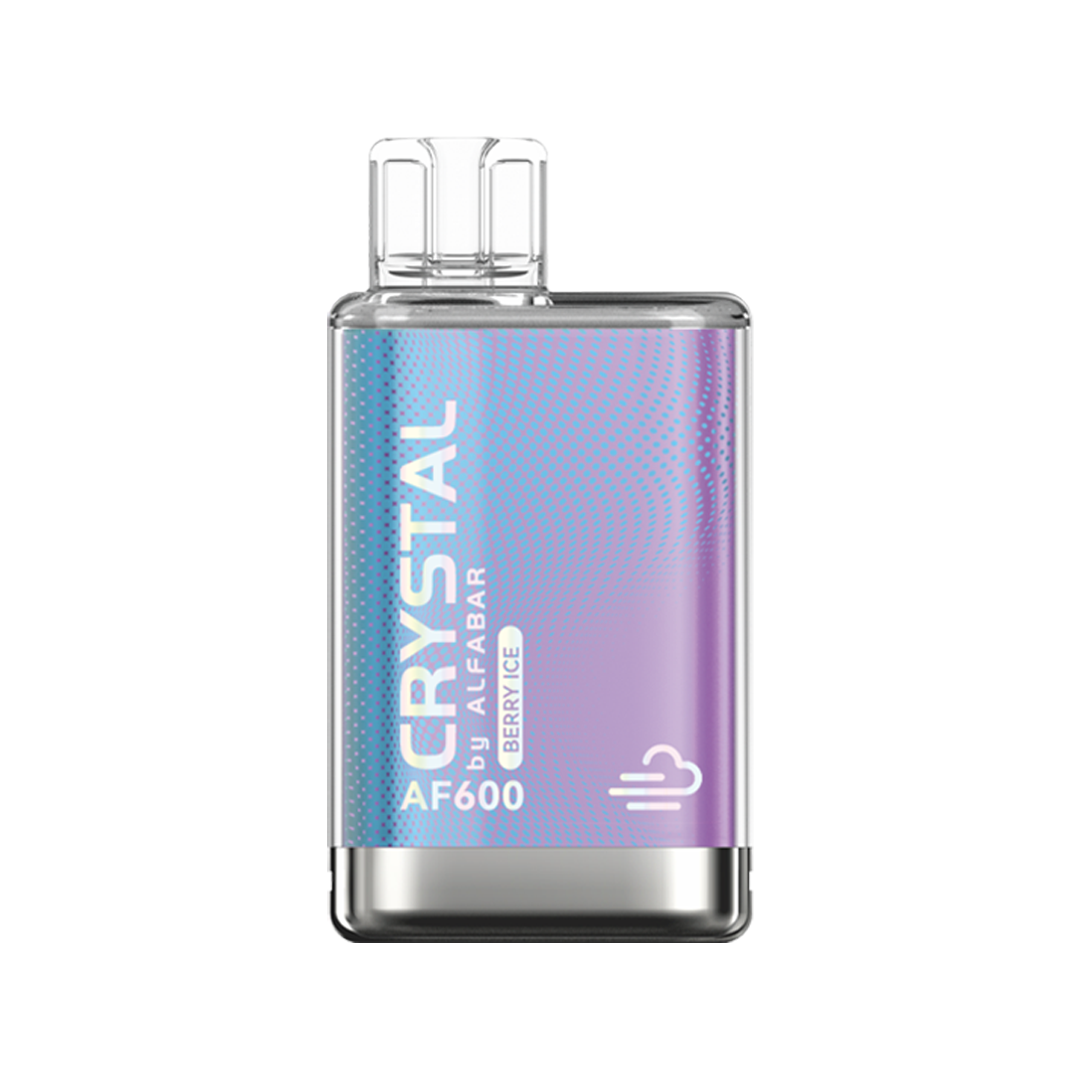 Crystal by Alfabar AF600 - Berry Ice