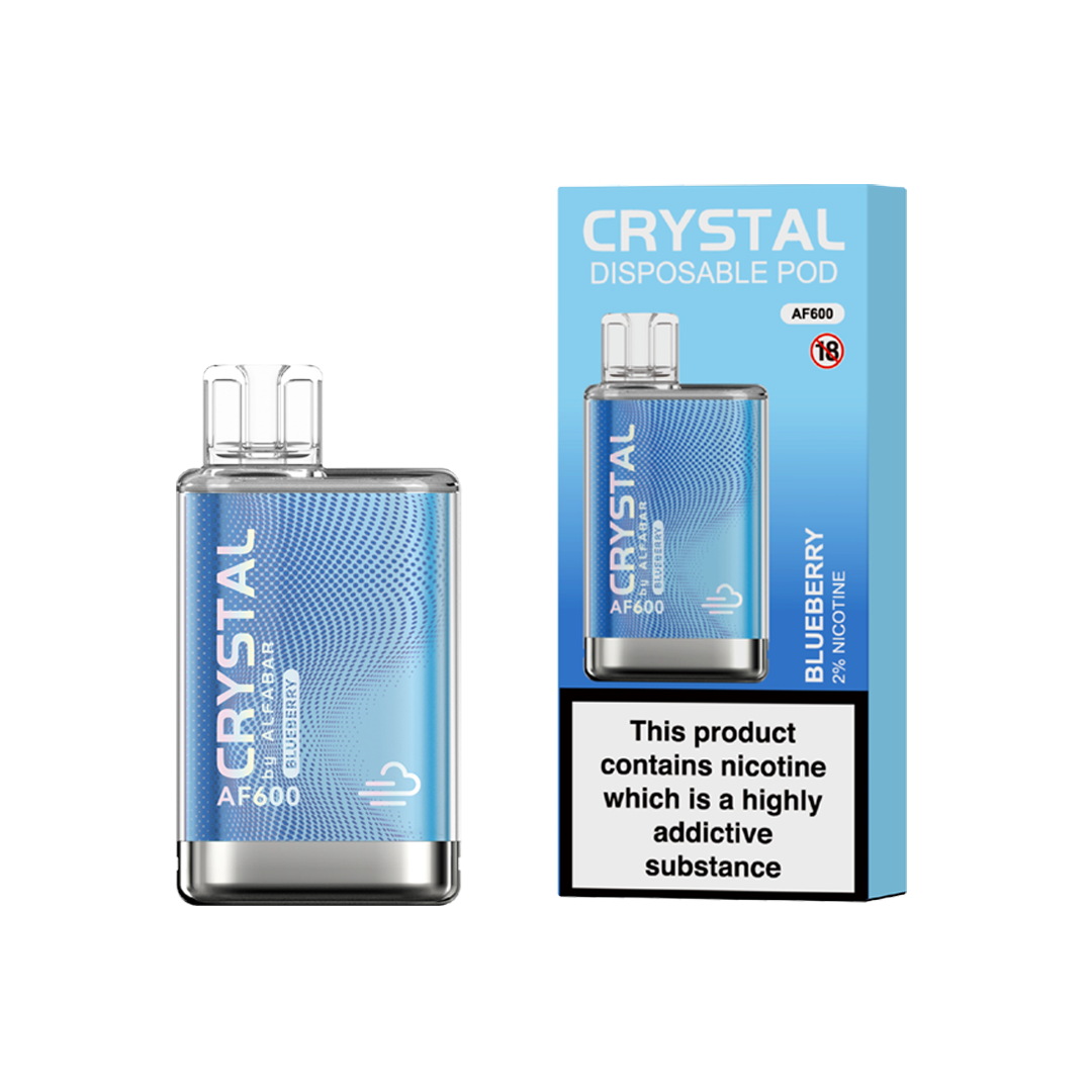 Crystal by Alfabar AF600 - Blueberry