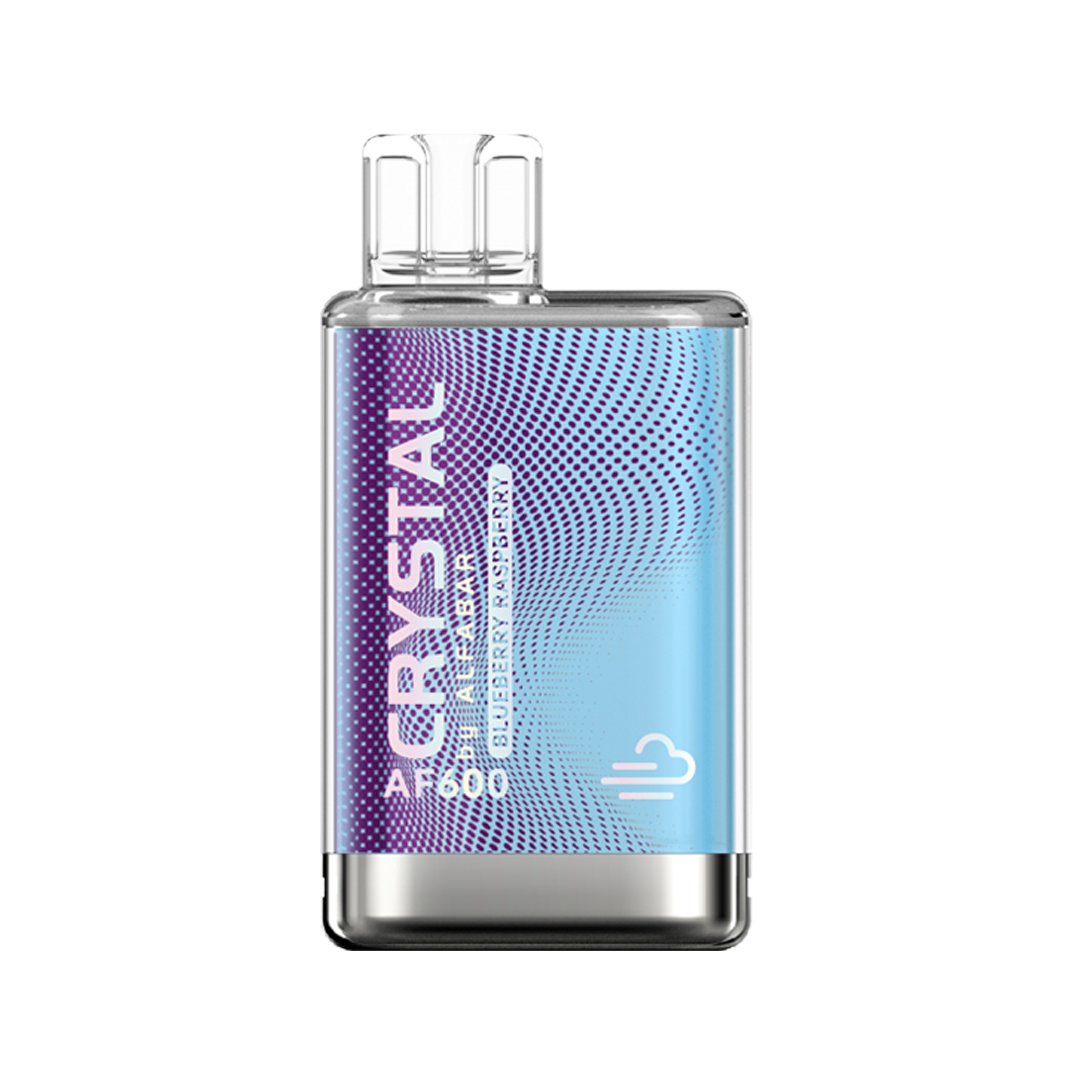 Crystal by Alfabar AF600 - Blueberry Raspberry