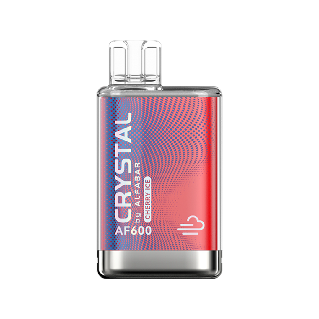 Crystal by Alfabar AF600 - Cherry Ice