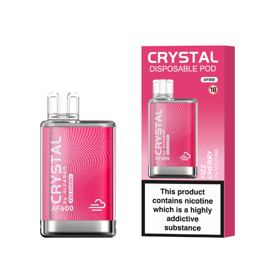 Crystal by Alfabar AF600 - Fizzy Cherry – ALFABAR