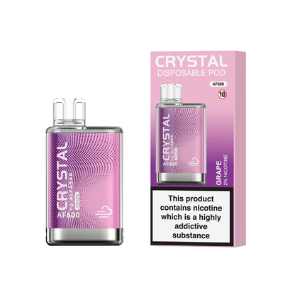 Crystal by Alfabar AF600 - Grape