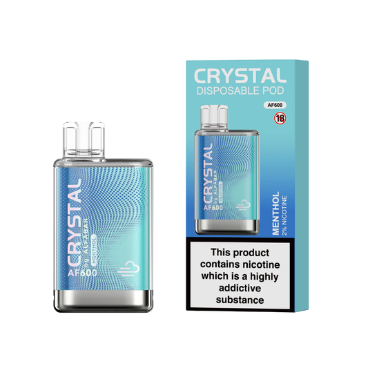 Crystal by Alfabar AF600 - Menthol