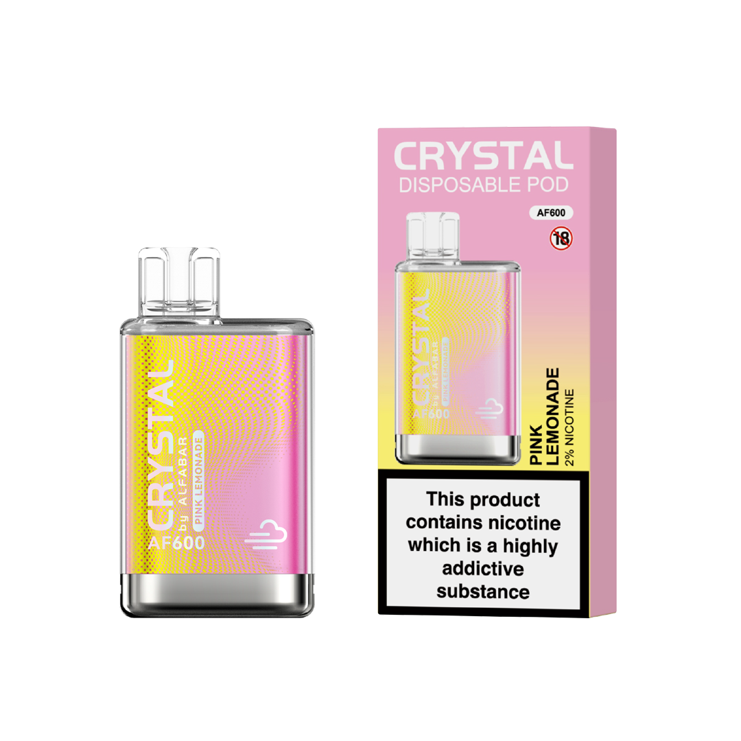 Crystal by Alfabar AF600 - Pink Lemonade