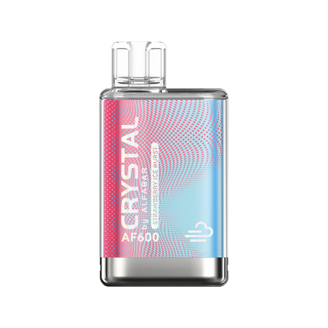 Crystal by Alfabar AF600 - Strawberry Ice Burst