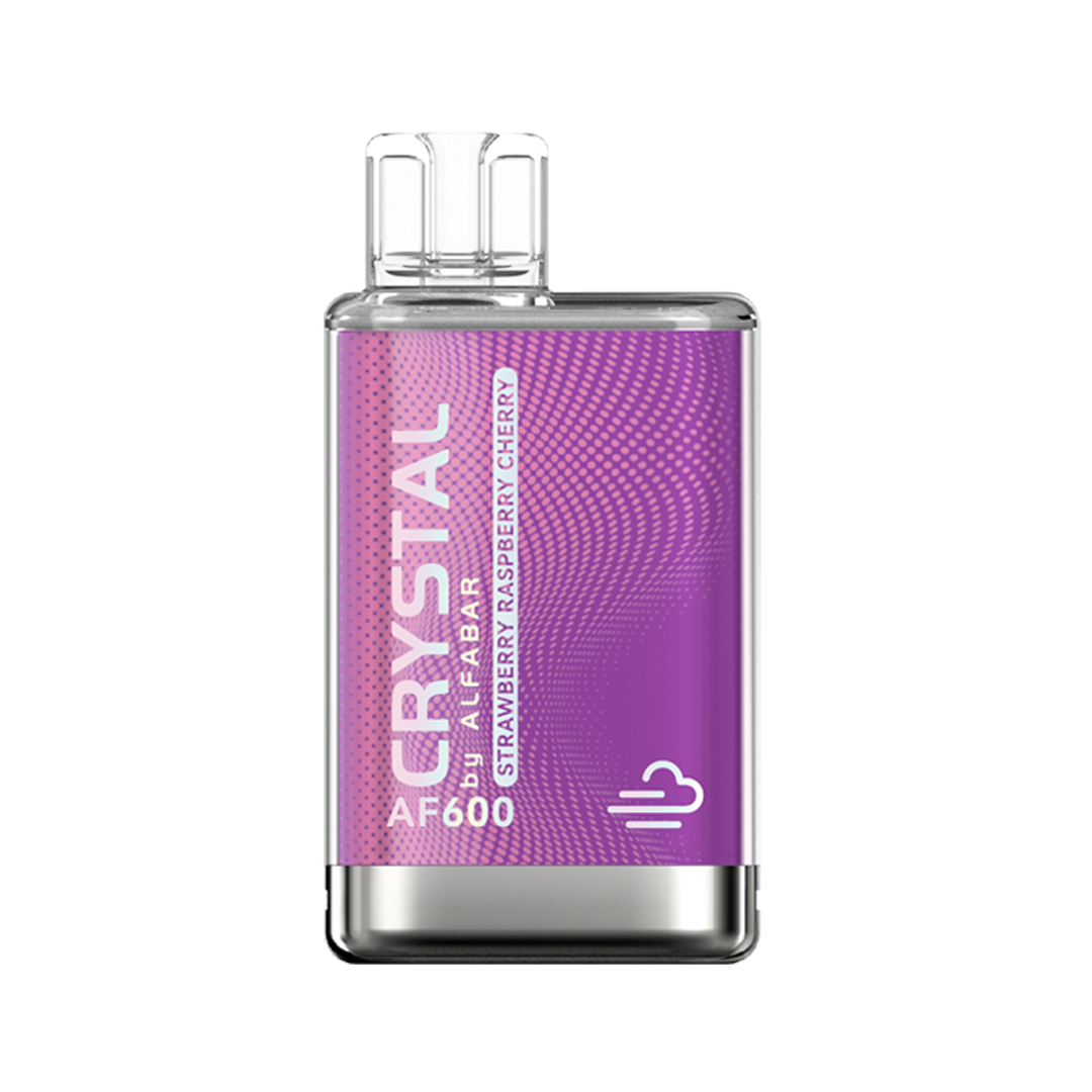 Crystal by Alfabar AF600 - Strawberry Raspberry Cherry