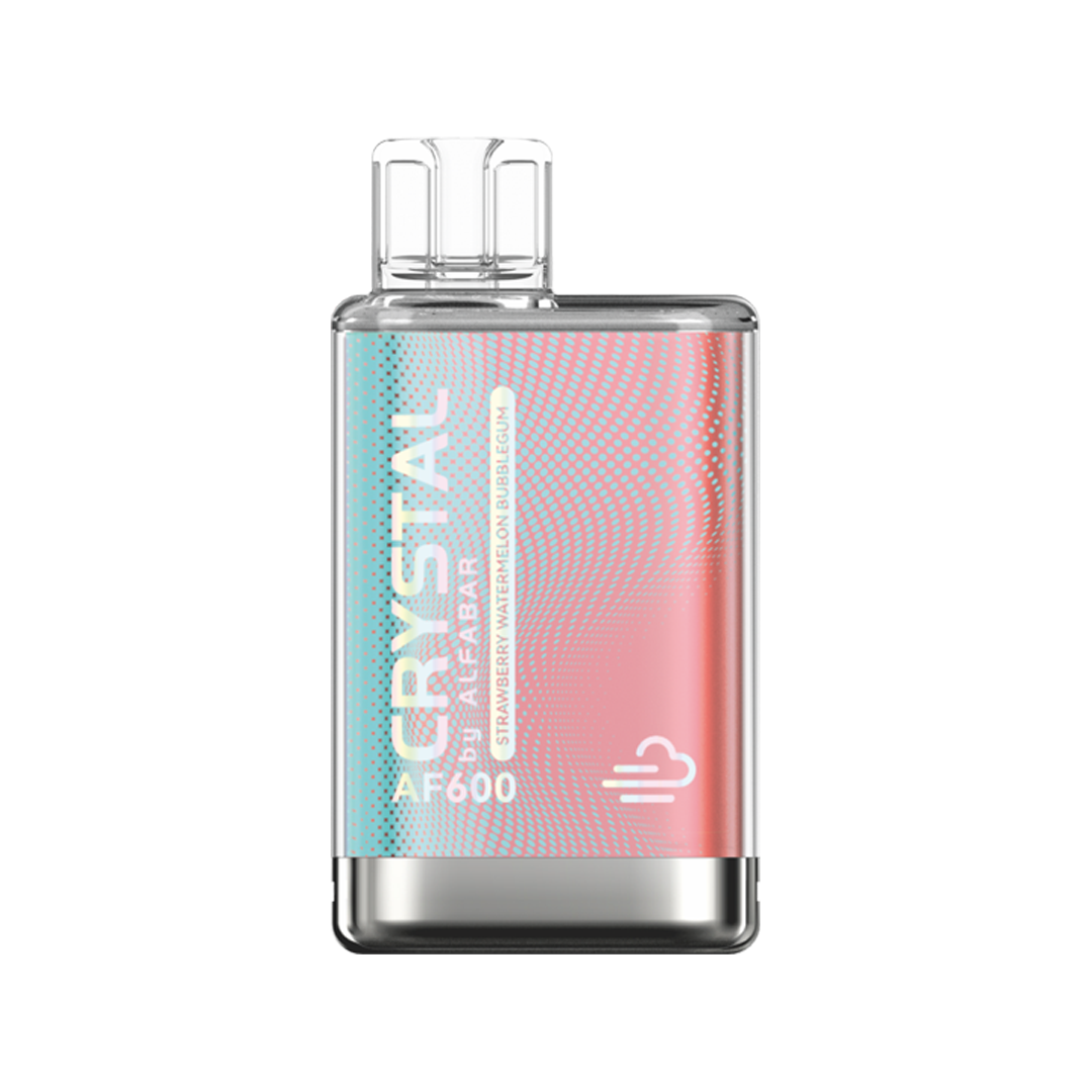 Crystal by Alfabar AF600 - Strawberry Watermelon Bubble Gum