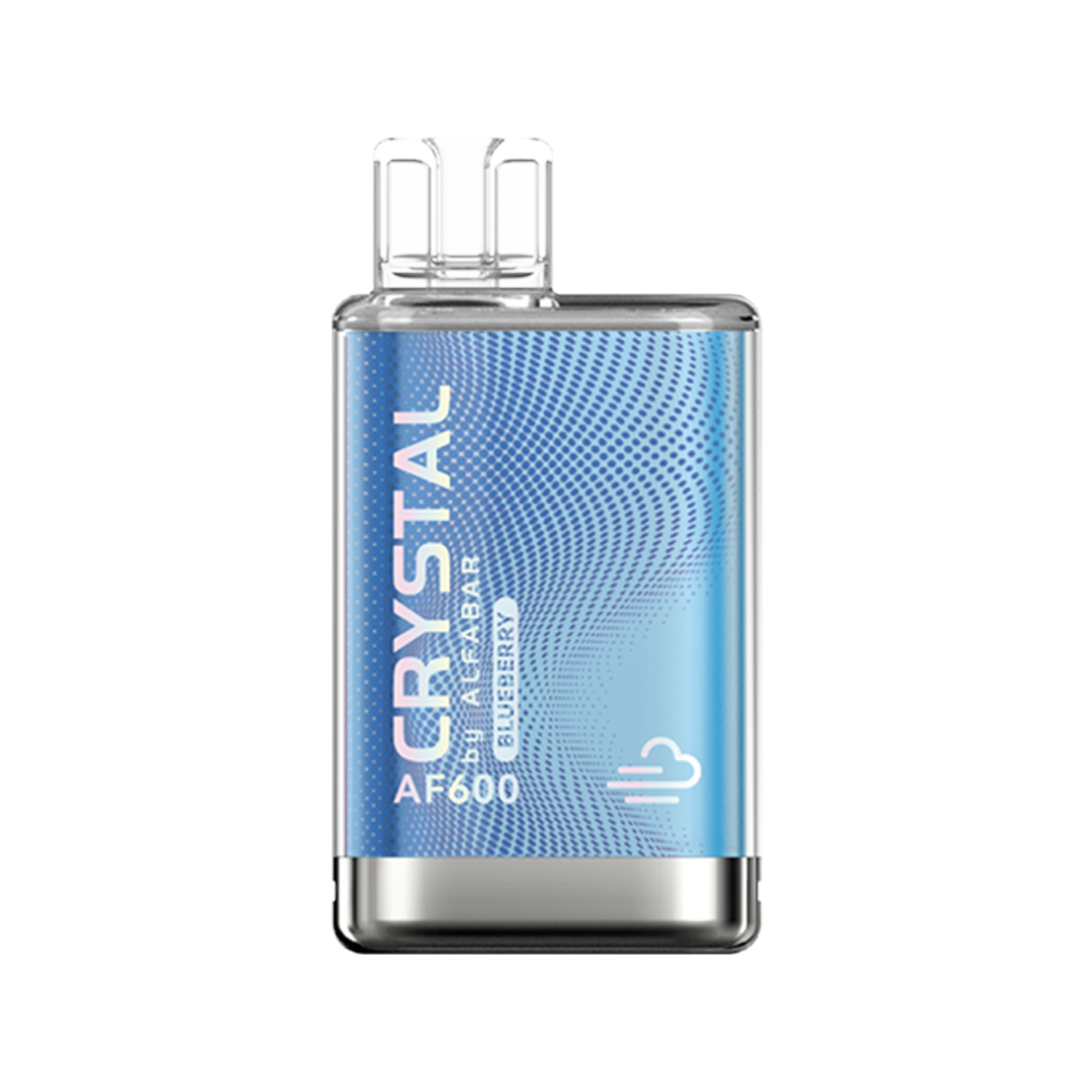 Crystal by Alfabar AF600 - Blueberry