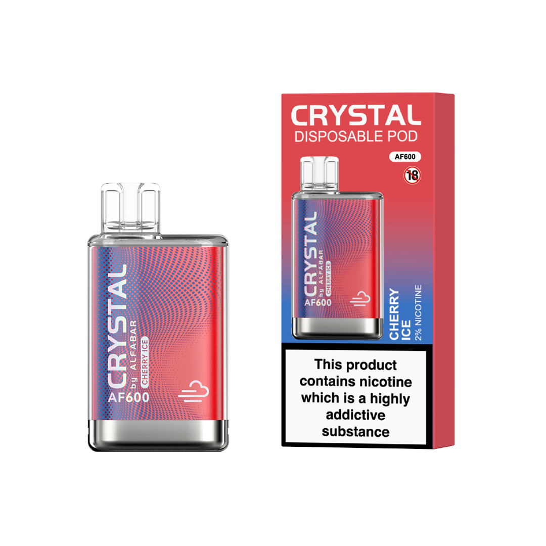 Crystal by Alfabar AF600 - Cherry Ice