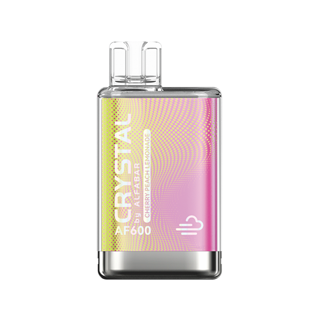 Crystal by Alfabar AF600 - Cherry Peach Lemonade