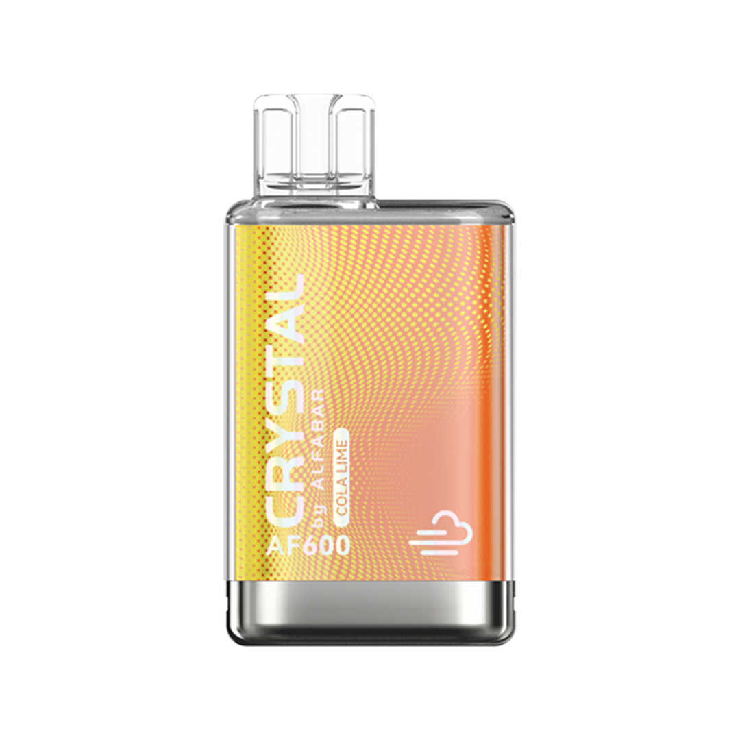 Crystal by Alfabar AF600 - Cola Lime