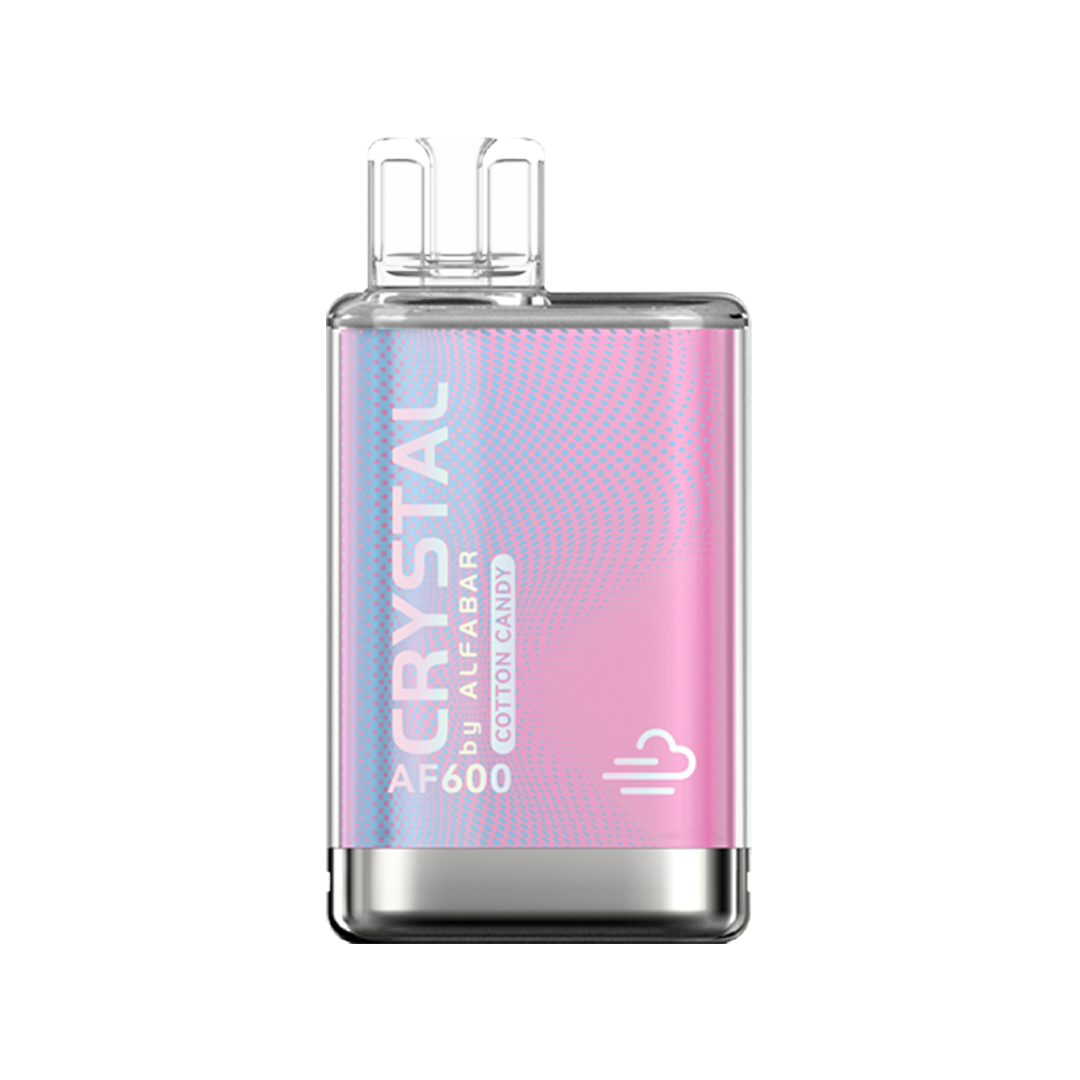 Crystal by Alfabar AF600 - Cotton Candy