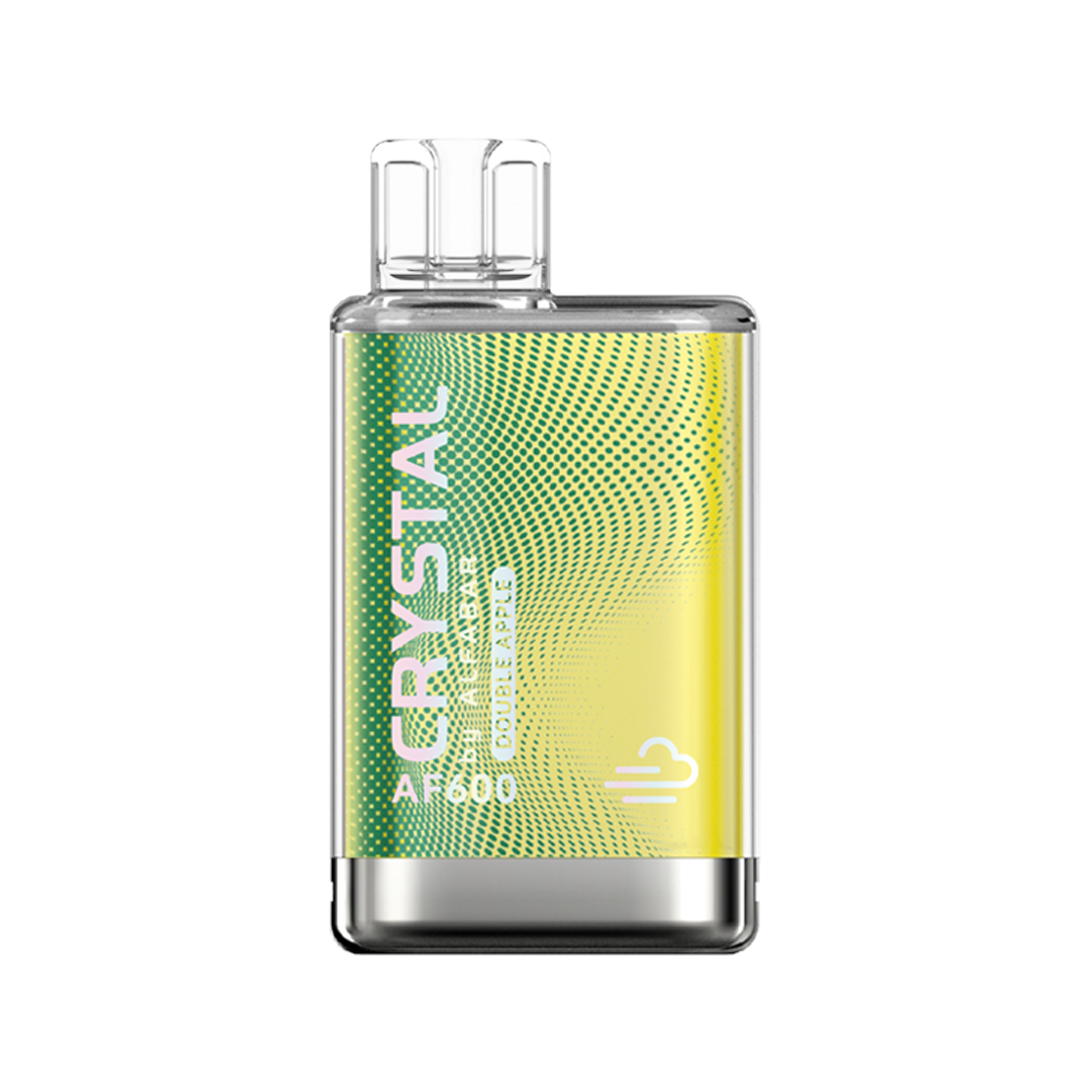 Crystal by Alfabar AF600 - Double Apple