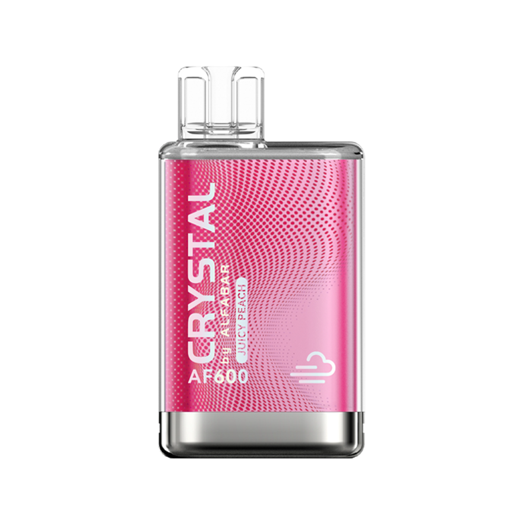 Crystal by Alfabar AF600 - Juicy Peach