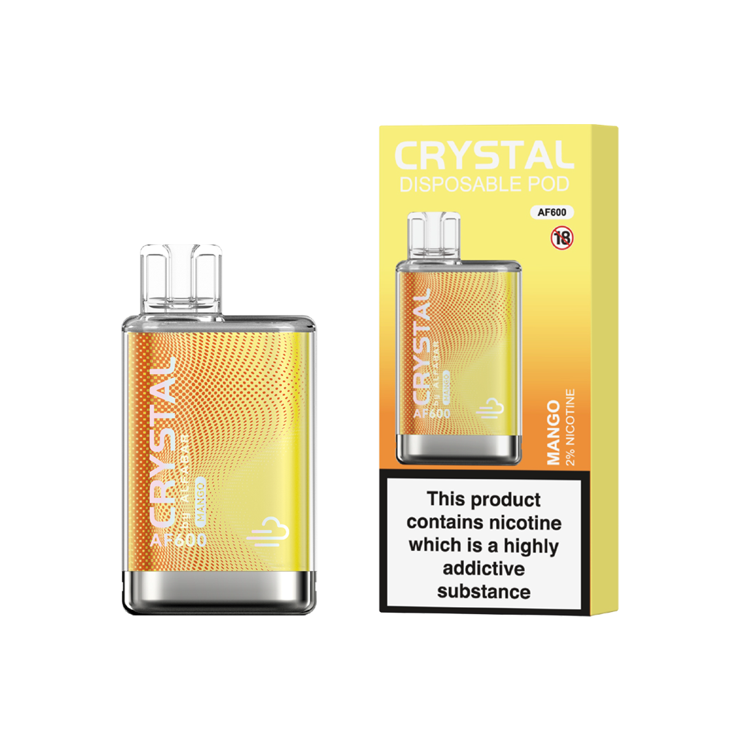 Crystal by Alfabar AF600 - Mango