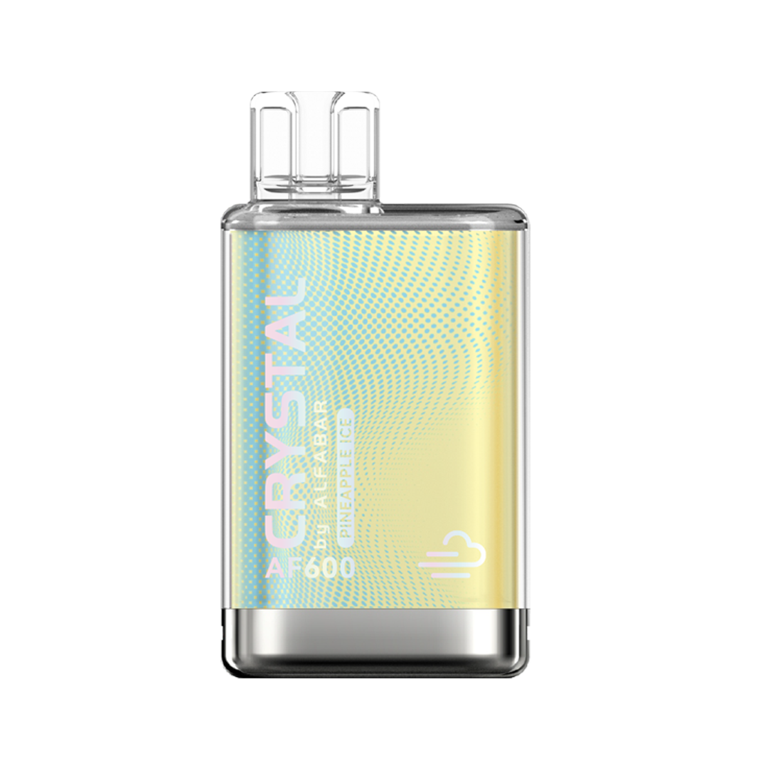 Crystal by Alfabar AF600 - Pineapple Ice