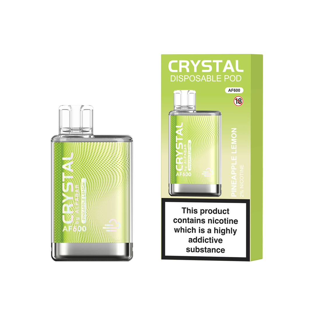 Crystal by Alfabar AF600 - Pineapple Lemon