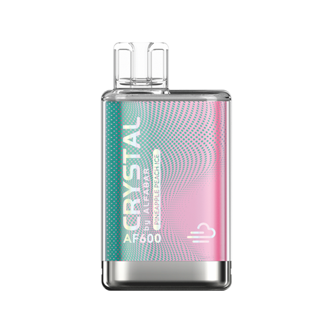 Crystal by Alfabar AF600 - Pineapple Peach Ice