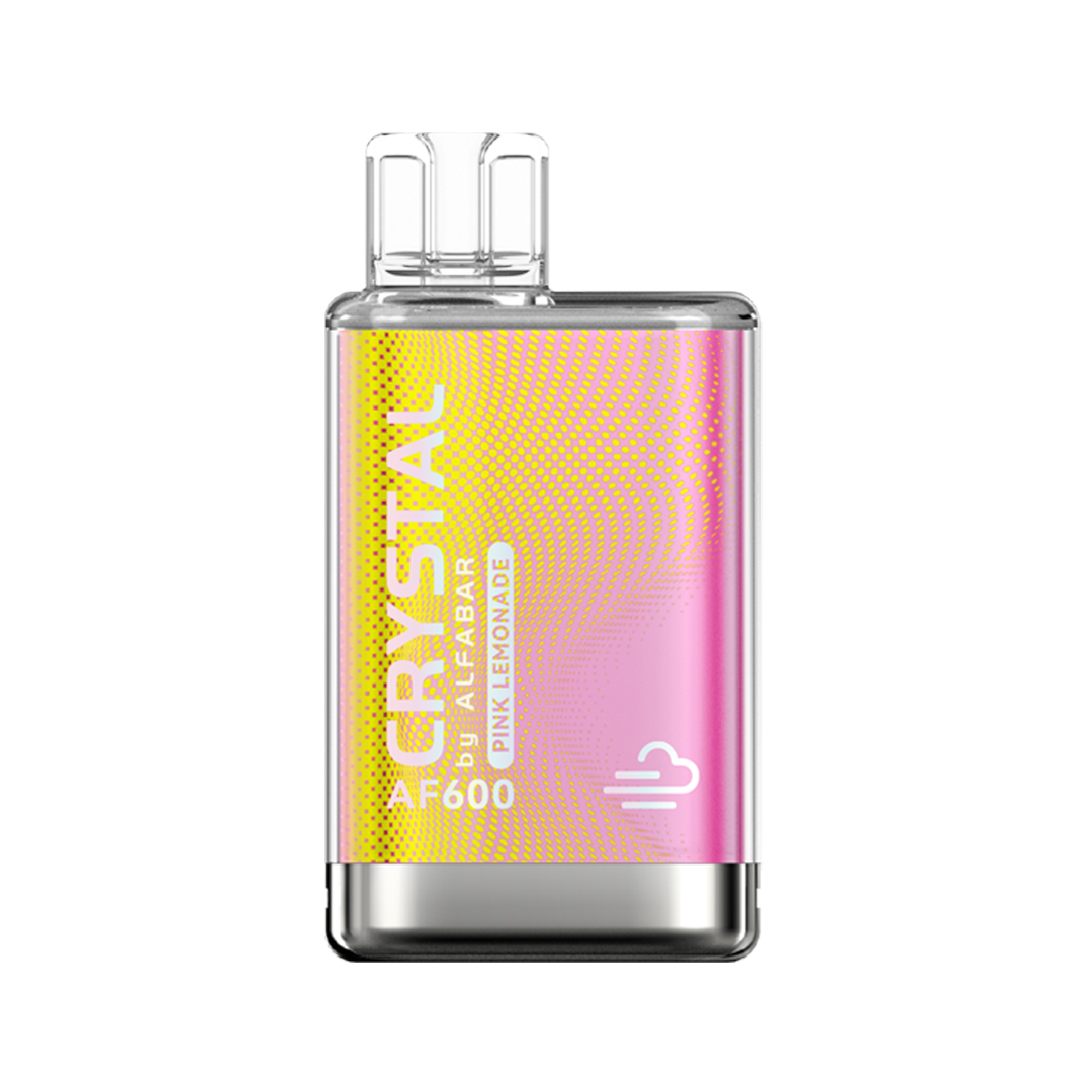 Crystal by Alfabar AF600 - Pink Lemonade