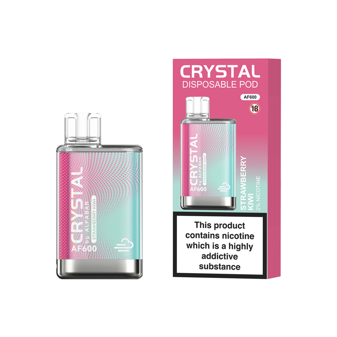 Crystal by Alfabar AF600 - Strawberry Kiwi