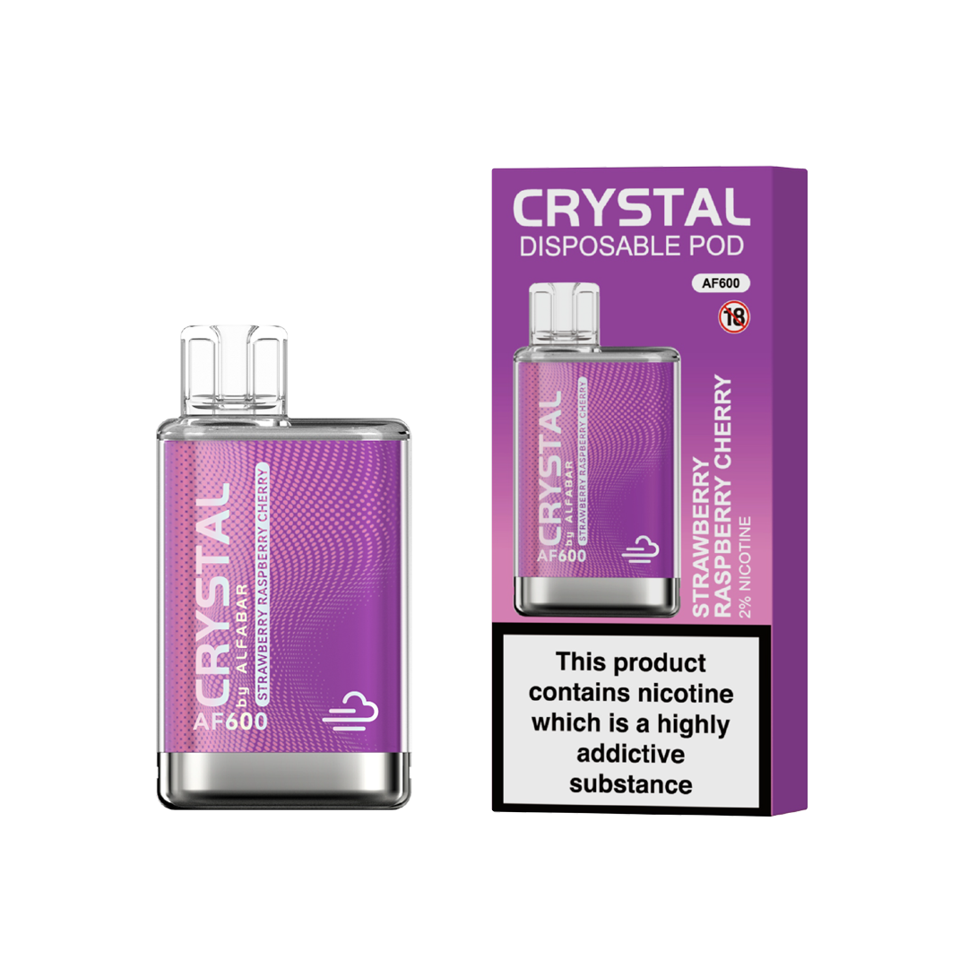 Crystal by Alfabar AF600 - Strawberry Raspberry Cherry