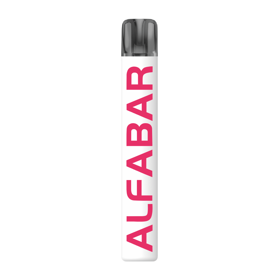 Alfabar Rechargeable Pod Starter Kit - Hubba Bubba