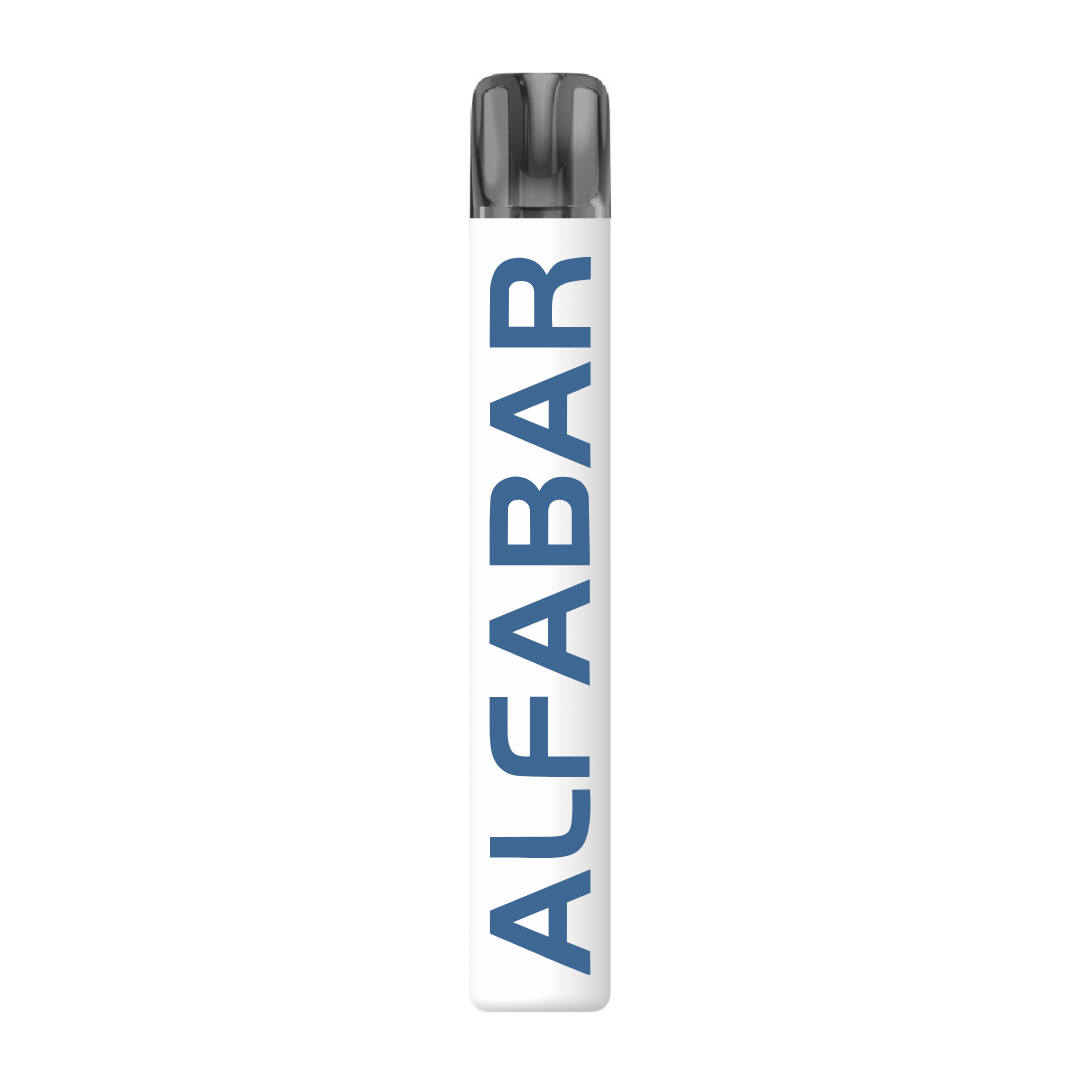 Alfabar Rechargeable Pod Starter Kit - Blue Raz Cherry