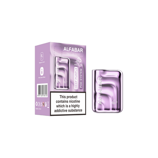 Alfabar Prefilled Pod Kit Pro - Deep Purple (Device only)