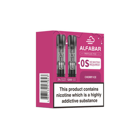 Alfabar Prefilled Pod - Cherry Ice