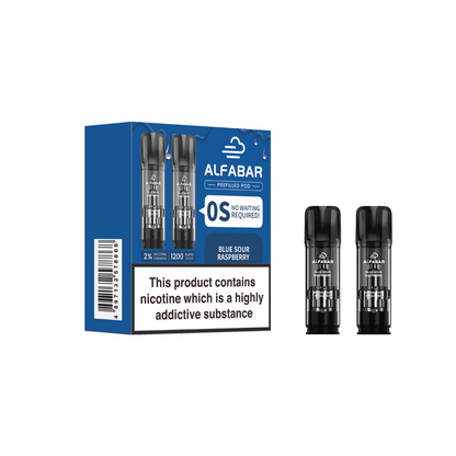 Alfabar Prefilled Pod - Blue Sour Raspberry