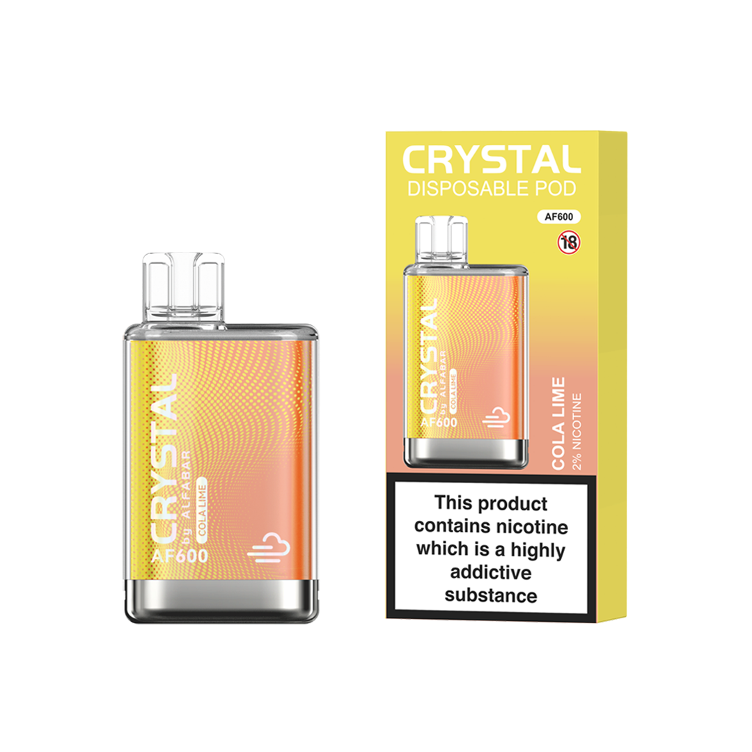 Crystal by Alfabar AF600 - Cola Lime