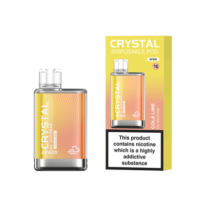 Crystal by Alfabar AF600 - Cola Lime
