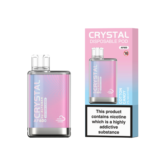 Crystal by Alfabar AF600 - Cotton Candy