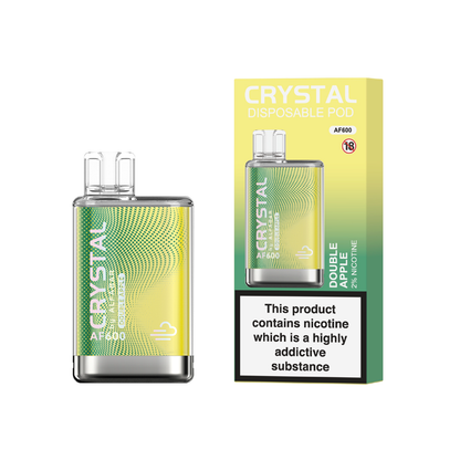 Crystal by Alfabar AF600 - Double Apple