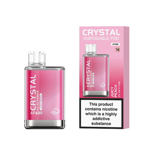 Crystal by Alfabar AF600 - Juicy Peach