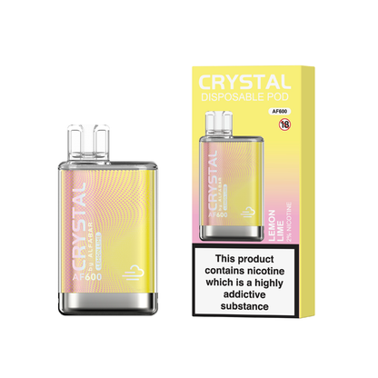 Crystal by Alfabar AF600 - Lemon Lime