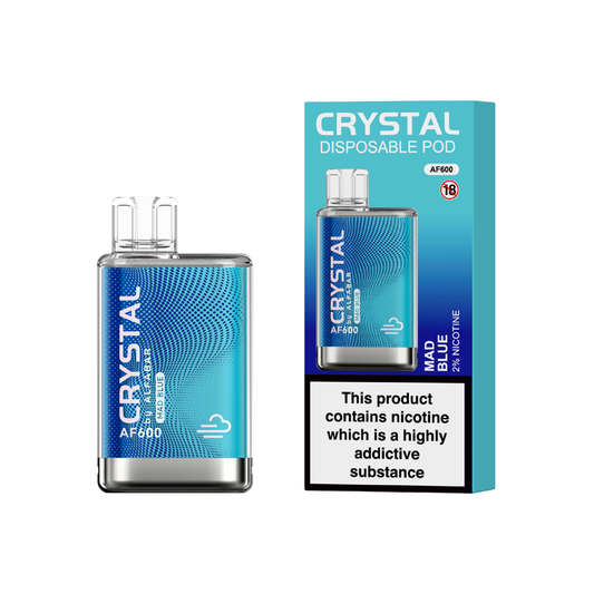 Crystal by Alfabar AF600 - Mad blue