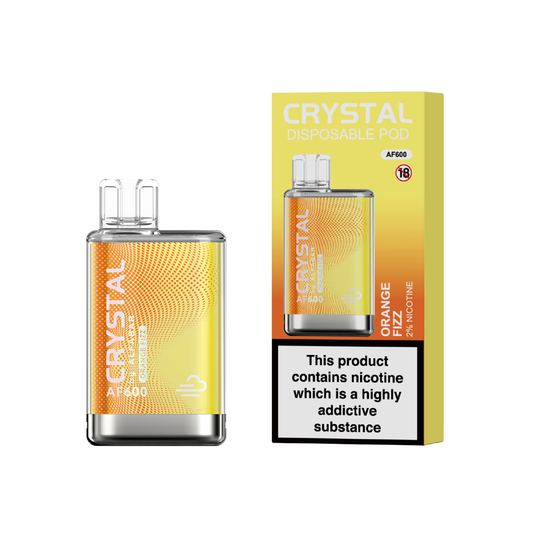 Crystal by Alfabar AF600 - Orange Fizz