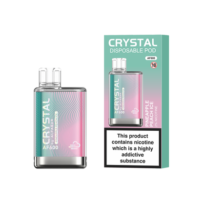 Crystal by Alfabar AF600 - Pineapple Peach Ice