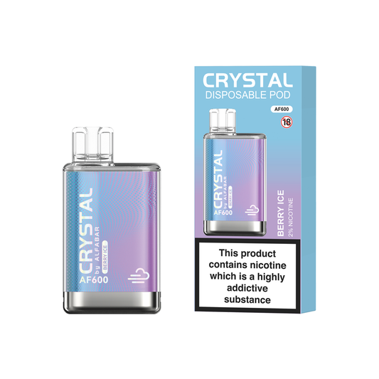 Crystal by Alfabar AF600 - Berry Ice