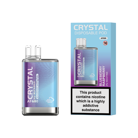 Crystal by Alfabar AF600 - Blueberry Raspberry