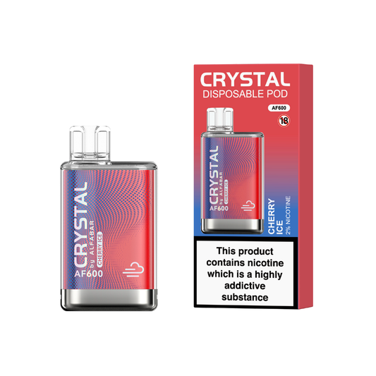 Crystal by Alfabar AF600 - Cherry Ice