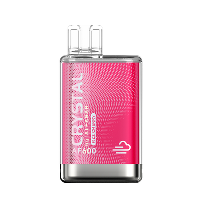 Crystal by Alfabar AF600 - Fizzy Cherry