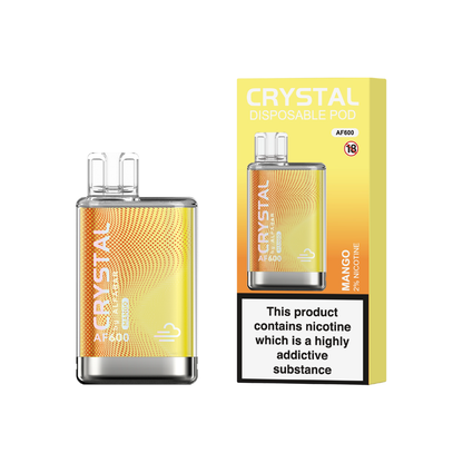 Crystal by Alfabar AF600 - Mango